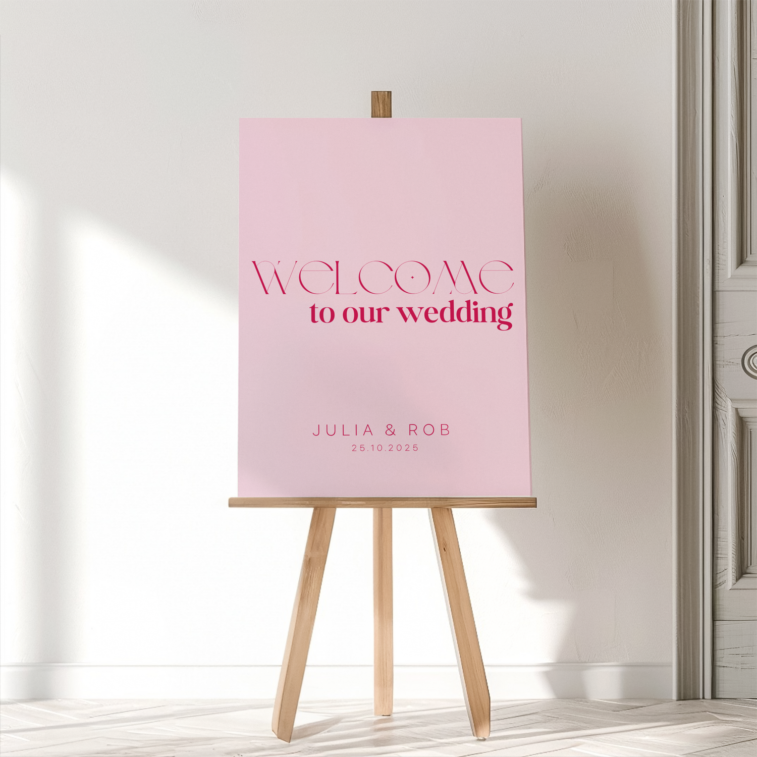 Wedding Welcome Signs